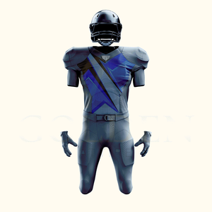 Uniformes de Fútbol Americano Personalizados para Adultos, Precio de Mayoreo, Suministro Directo de Fábrica - Product Image 4
