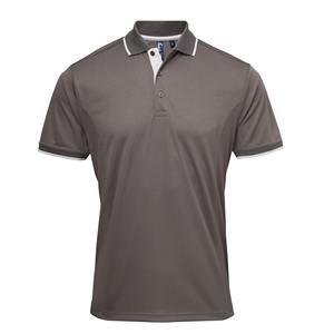 Directo de fábrica, polos casuales de verano para hombre, diseño de polo liso de algodón y poliéster con estampado gráfico y opciones de logotipo personalizado - Product Image 1