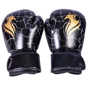 Gants de boxe pour enfants en cuir véritable, personnalisables avec logo, vente en gros, fabriqués au Pakistan - Product Image 1