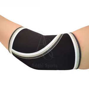 Meilleures ventes de coudières d'entraînement en néoprène, protection professionnelle, antidérapantes, réglables, légères, pour la musculation - Product Image 1