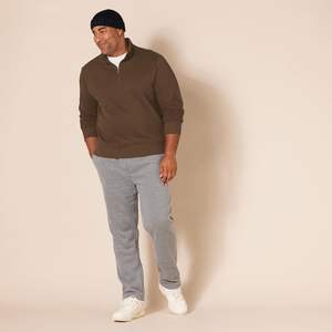 Sweat-shirt à capuche pour homme pour l'hiver, doublure en polaire épaisse, sweat-shirt chaud décontracté, streetwear, pull-over - Product Image 6