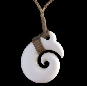 DIFFRANT Imitation Ivory <b>Necklace</b> PANDANE Dragon's Teeth Pendant Cool Man Choker Retro Jewelry Tribal StyleBone <b>Necklace</b> - Product Image 2