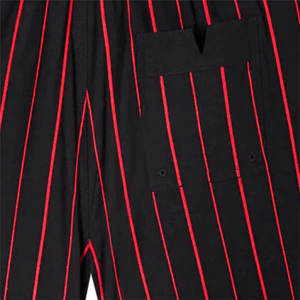 2025 pantalones cortos para correr con bolsillo, pantalones cortos a rayas para hombre, ropa informal de verano, pantalones cortos de algodón transpirables con cintura elástica - Product Image 2