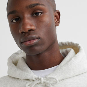 Sudadera con cuello redondo y logotipo personalizado, 100% algodón, sudadera con cuello redondo para hombre, sudaderas con capucha - Product Image 2