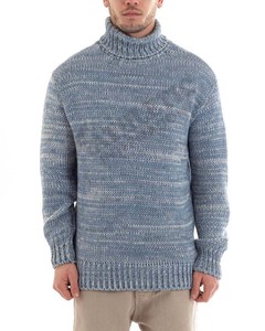 Custom Logo Pullover Men High Neck Oversized Knit Sweaters Knitwear Men's Clothing Breathable Pullover New Design Wool Sweaters - Product Image 2