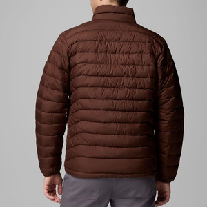 Vestes matelassées à fermeture éclair personnalisées de haute qualité à prix avantageux pour hommes, tissu respirant, confortable et écologique, veste 2026 - Product Image 6