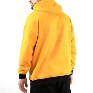 Hoodies brodés sur mesure pour hommes, service OEM, fabrication pour l'hiver, design personnalisé - Product Image 2