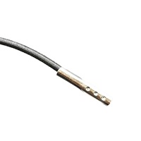 Dapat disesuaikan kabel elastis poliester kepang 2mm ramah lingkungan dengan ujung logam untuk tas pakaian sepatu tekstil rumah