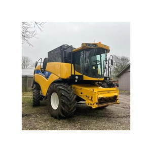 Nouvelle moissonneuse batteuse Hollland CX7090 machine agricole robuste pour la récolte du blé, du riz et des céréales - Product Image 2