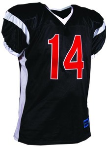 Camiseta de fútbol americano con estilo personalizada, transpirable y cómoda con mangas cortas, opciones de talla grande, características impresas - Product Image 6