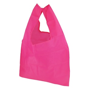 Bolsas de compras plegables reutilizables de poliéster ligero para alimentos y comestibles - Product Image 3