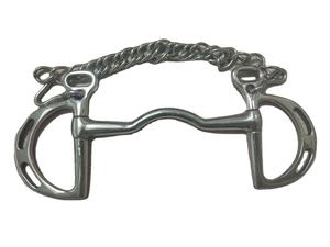 Brocas ecuestres de acero inoxidable de alta calidad WEYMOUTH, brocas de caballo Cuprum compensadas de puerto bajo para una comodidad y rendimiento óptimos - Product Image 2