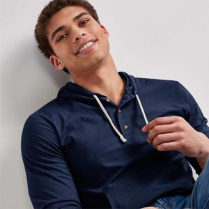 Sudadera con Capucha para Hombre, Cómoda, Bordada, 100% Algodón, con Diseño Personalizado para un Estilo Casual Moderno de Invierno - Product Image 4
