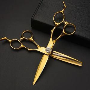 Tijeras de peluquero premium: tijeras de corte de pelo de precisión, diseño ergonómico, cuchillas afiladas de acero inoxidable - Product Image 5