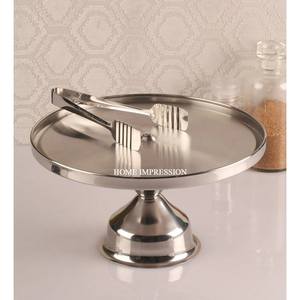 Présentoir à gâteau de table en bois Qualité classique Fabriqué à la main Taille personnalisée Affichage moderne Écologique Indien - Product Image 2