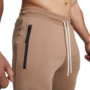 Pantalones de chándal informales para hombre, servicio OEM, pantalones de lona ligeros con bolsillo de carga de lana, parte inferior cómoda - Product Image 4
