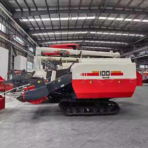 Moissonneuse-batteuse de riz/maïs/blé agricole Produit Offre Spéciale Machine de récolte de riz étoile originale à très haute efficacité - Product Image 5