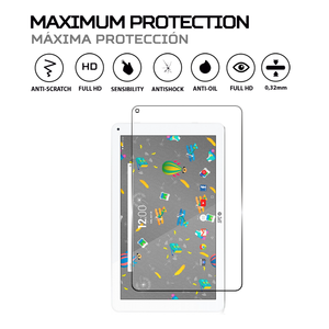ฟิล์มกันรอยหน้าจอ ANTISHOCK สำหรับแท็บเล็ต SPC Blink QC 101 ทนทานและกันกระแทก - Product Image 2