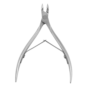 Stainless Steel <b>Nail</b> Clipper 12.5 MM Wide Jaw Opening Sharp Blade Durable Finger <b>Nail</b> <b>Tool</b> Adult Baby Simple Style - Product Image 6