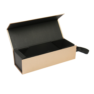 Rigid Rectangle <b>Gift</b> <b>Box</b> With Paperboard Liner Grey Board Material For Craft And Packaging - Product Image 4