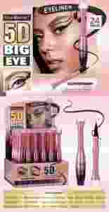 <span class=keywords><strong>Kiss</strong></span> <span class=keywords><strong>Beauty</strong></span> <span class=keywords><strong>Eyeliner</strong></span> hitam tahan lama kualitas tinggi tahan lama mata besar 5D pensil <span class=keywords><strong>Eyeliner</strong></span> hitam 24 jam Matte <span class=keywords><strong>Eyeliner</strong></span> tahan air - Product Image 2