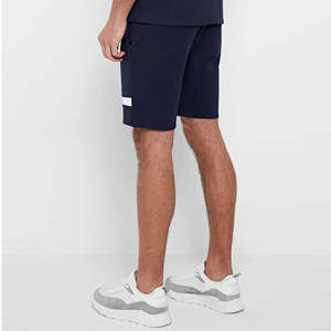 ชุดกางเกงขาสั้นผ้าโพลีเอสเตอร์/ ผ้าฝ้ายขนาดใหญ่พิเศษระบายอากาศได้ดีชุดเสื้อยืดแขนสั้นทรงพอดีตัวสำหรับผู้ชายคอลเลคชั่นฤดูร้อน - Product Image 5