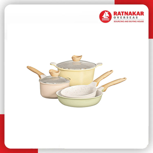 Nấu ăn thiết lập không dính <span class=keywords><strong>Cookware</strong></span> Stylish cao cấp chất lượng cứng <span class=keywords><strong>anodized</strong></span> nấu ăn thiết lập không dính <span class=keywords><strong>Cookware</strong></span> để bán ở mức giá tốt nhất - Product Image 4