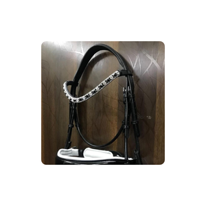 Bride de cheval en cuir indien intelligent - Product Image 1