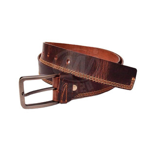 Nuevo cinturón de cuero de vaca para hombre, correa para hombre, cinturones ajustables informales que combinan con todo, cinturón de cuero de alta calidad de diseñador - Product Image 6
