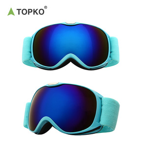 TOPKO Lunettes de <span class=keywords><strong>ski</strong></span> pour enfants de haute qualité Protection des yeux Lunettes de <span class=keywords><strong>ski</strong></span> Snowboard Lunettes pour enfants - Product Image 5