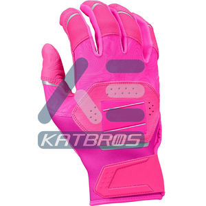 Guantes de Bateo de Béisbol con Logotipo Personalizado al por Mayor, con Cuero Cabretta que Brinda un Agarre Ligero para los Jugadores y una Gran Resistencia - Product Image 2