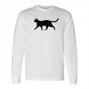 T-shirt à manches courtes jaune pour adultes, col en V, imprimé animal moderne, thème chat, décontracté au quotidien - Product Image 2