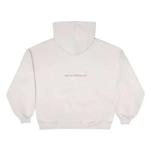 Sudaderas con capucha de poliéster personalizadas 280 GSM sudaderas de calidad premium precio de fábrica al por mayor cómodo ligero suave desgaste - Product Image 5