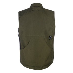 Chaleco de Trabajo de Poliéster para Hombre de Alta Calidad, Hecho en Pakistán, Softshell, Impermeable, Antibacteriano, Ligero, Antiarrugas, Personalizable OEM - Product Image 2