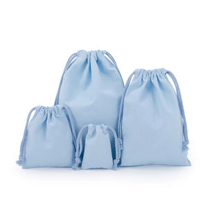 New Design Fashion Cotton Polyester <b>Drawstring</b> Bags Unisex <b>Backpack</b> Hot Sale in Pakistan High Quality - Product Image 3