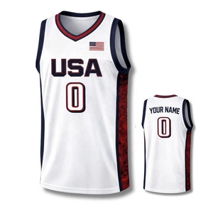 Men Athletic <b>Mesh</b> Sleeveless Basketball Jersey Breathable Sports Tank <b>Top</b> Gym Training Workout Fitness Running Custom Team - Product Image 2