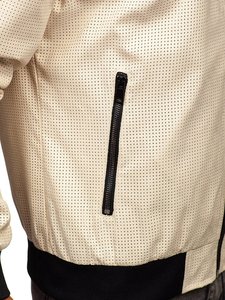 Blouson Bomber d'Hiver pour Homme Grande Taille 100% Polyester Chaud Isolé Qualité Premium Blouson Bomber 2025 - Product Image 5
