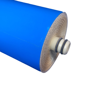 Boîtier de membrane RO électrique bleu pour système de filtration d'eau commercial, matériau PE de haute qualité, pièces durables, respectueux de l'environnement - Product Image 2