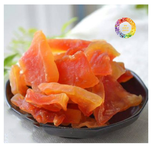 Rodajas de papaya seca de Vietnam, aperitivos tropicales limpios de alta calidad para importación y exportación global - Product Image 3