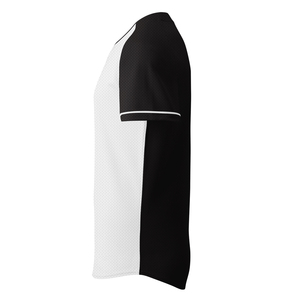 Maillot de baseball en tissu maille polyester respirant, recyclable et à séchage rapide, personnalisé, haute qualité, grande taille, unisexe, modèle 2025 - Product Image 3