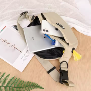 Vietnam OEM Compact Mode Tendance Chaude Taille Sac Personnalisable Multi Fonctionnel Lettre Motif Conception Simple - Product Image 3