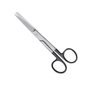 Ciseaux chirurgicaux manuels en métal Supercut, pointus et à lame arrondie |   Instruments médicaux certifiés CE de qualité supérieure avec garantie à vie pour le plastique - Product Image 2