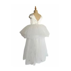 Abito da sposa lungo posteriore corto Zb bambini - Product Image 4