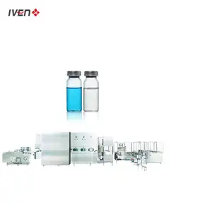 Versatile Vial Powder Bottling Packaging And Capping Sealing Closure Machine