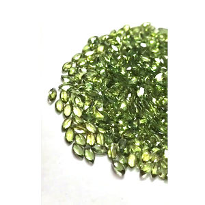 อัญมณีอะพาไทต์สีเขียวธรรมชาติ926ชิ้นลูกแพร์4X3 5x3มม. รูปวงรี3มม. 6X3มม. 192เรา $212 iroc อัญมณีหลวม - Product Image 6