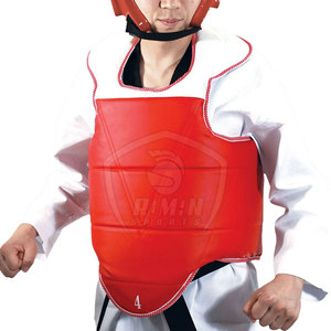 Protection corporelle de boxe professionnelle de haute qualité sur mesure, équipement sportif d'arts martiaux, protège-poitrine de boxe pour adultes - Product Image 3