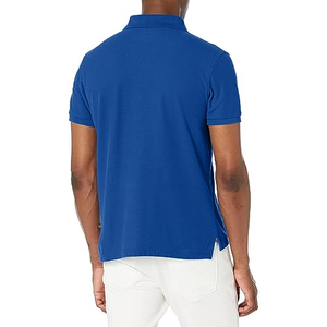 Golf de hombre de diseño personalizado de alta calidad para Polo, superventas, Camiseta con estampado bordado, estilo deportivo inteligente informal sólido - Product Image 4