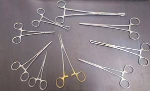 Forceps hémostatiques pour utérus Green Armytage, forceps hémostatiques pour césarienne, pour les bords transversaux - Forceps obstétricaux - Product Image 4