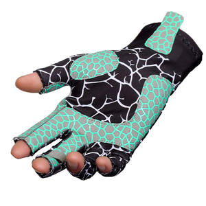 Vente directe d'usine pas cher prix hommes femmes gants de pêche gants de pêche respirants gants de pêche à séchage rapide pour Offre Spéciale - Product Image 4