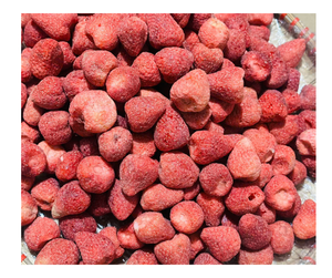 Top Deal Fraises séchées Vietnam Premium Fraises lyophilisées Fraises séchées entières en vrac de haute qualité prêtes à l'exportation - Product Image 2